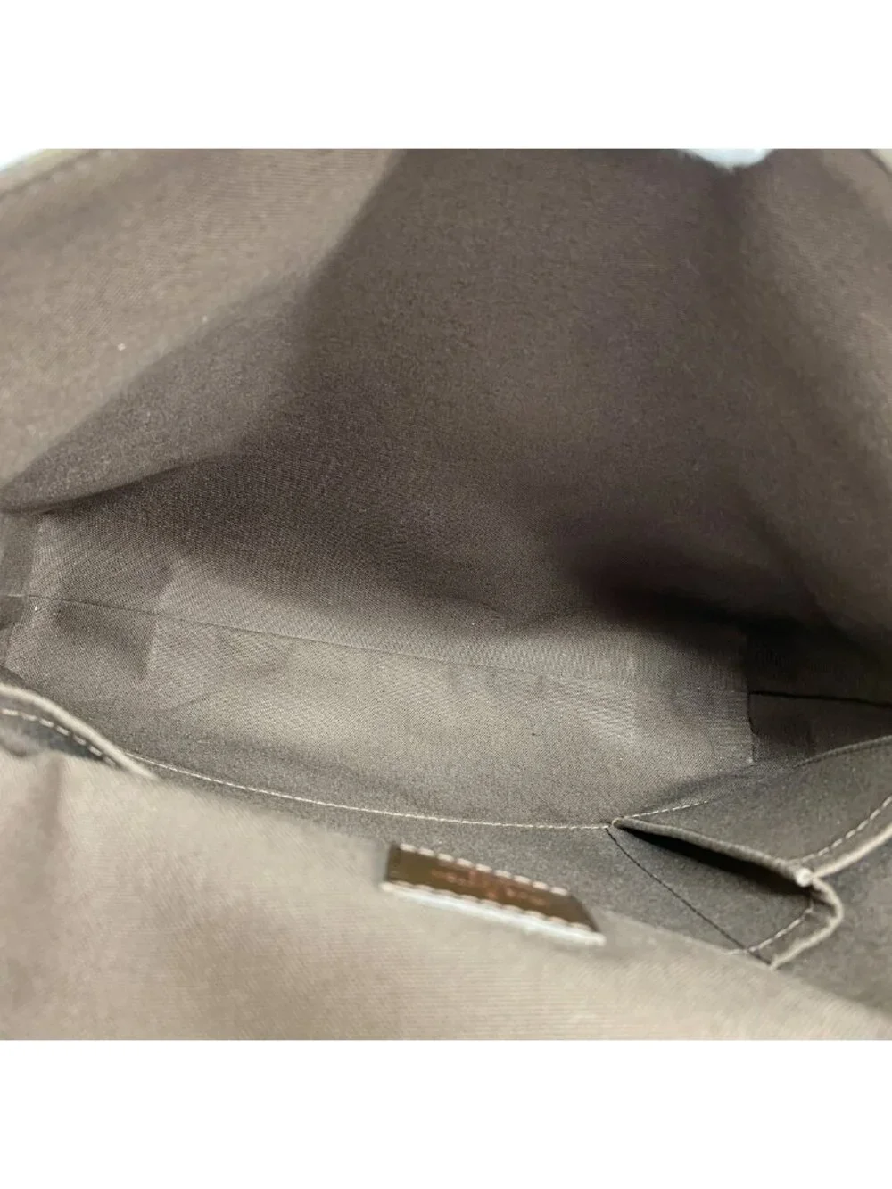 Louis Vuitton Shoulder Bag Damier Brooklyn MM Ebene